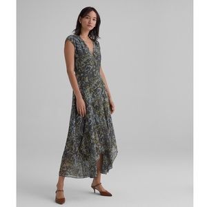 NWT Club Monaco Scarf Hem Dress-6